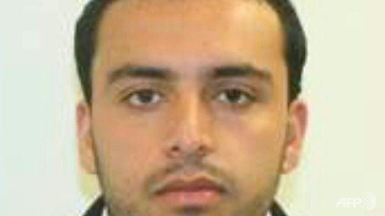 Ahmad Khan Rahami is a US citizen who was born in Afghanistan in 1988.
   
 

  Enlarge  Caption