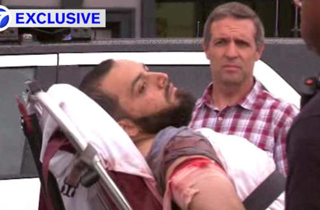 Ahmad Khan Rahami the suspect in Saturday's Manhattan bombing after having been arrested by police in New Jersey