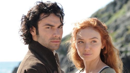 Aidan Turner is back as the brooding Ross Poldark