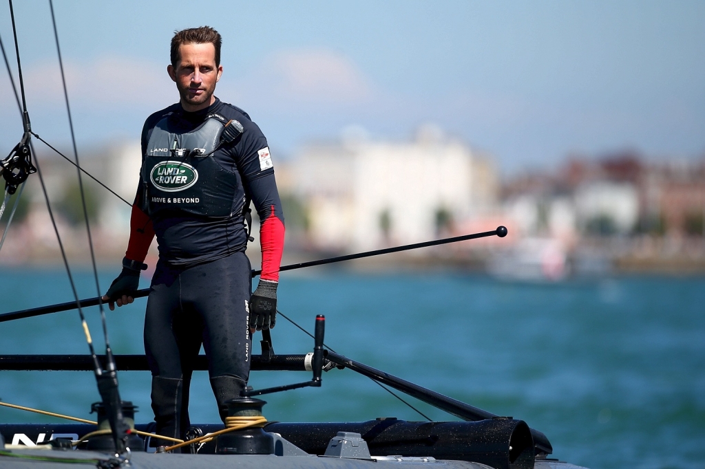 Ainslie’s team are 14 points clear of Oracle Team US in the America’s Cup World Series Charlie Crowhurst  Getty Images