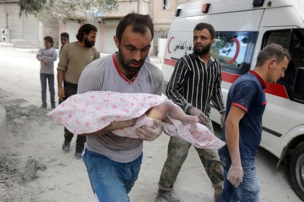 Bombing intensifies in Syria following breakdown of cease-fire talks