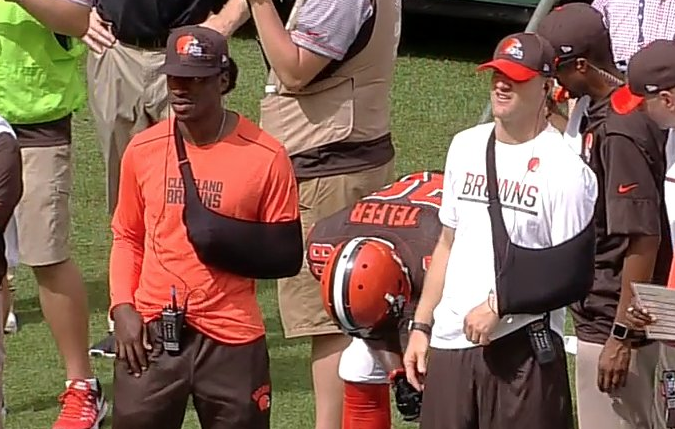 Cleveland Browns Injuries