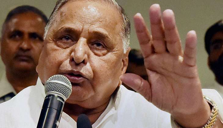 Mulayam Singh Yadav Nand Kumar  PTI