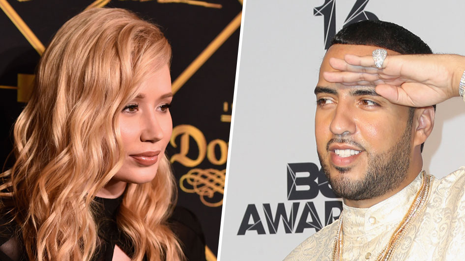 Iggy Azalea Shows Off Her Sparkly Gifts From French Montana