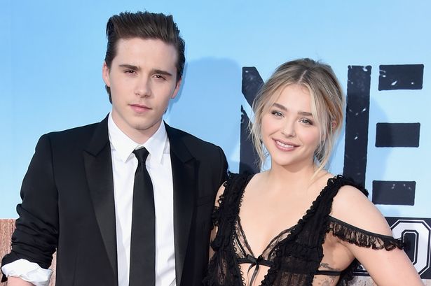 Alberto E. Rodriguez  Getty Images

Brooklyn Beckham and Chloe at the premiere of Bad Neighbors 2 Sorority Rising