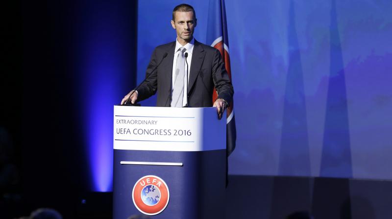 Aleksander Ceferin is the seventh president in the 62-year history of UEFA