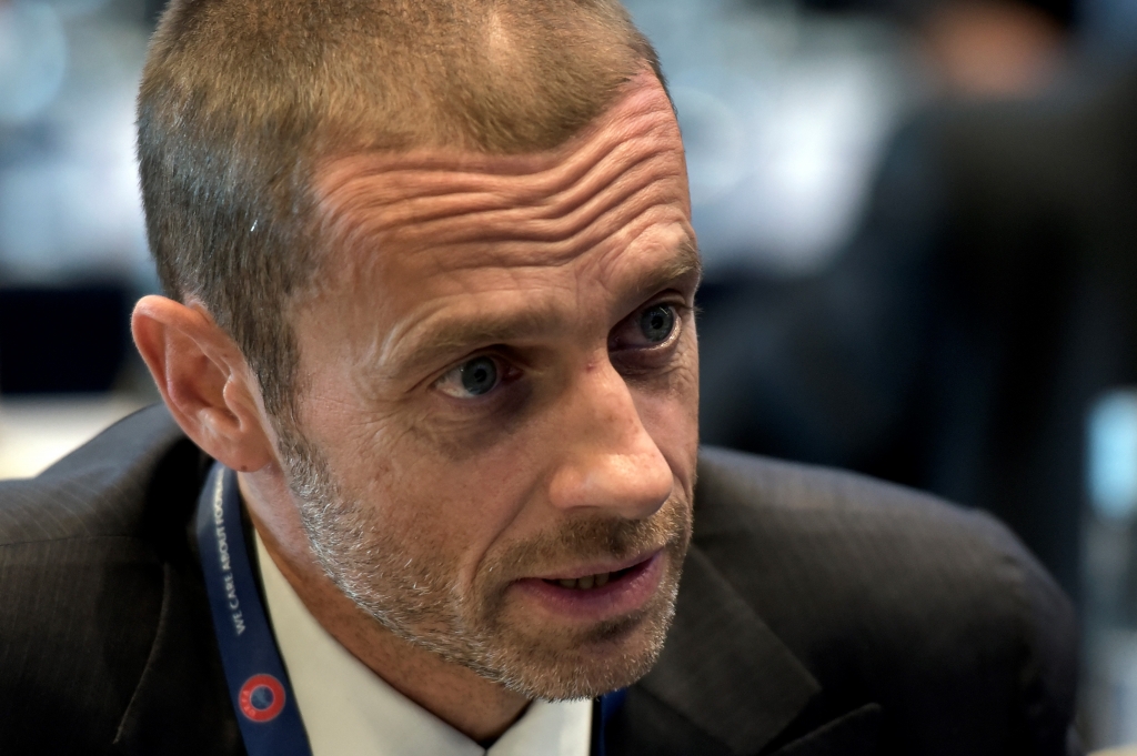 Aleksander Ceferin succeeds Michel Platini as Uefa president