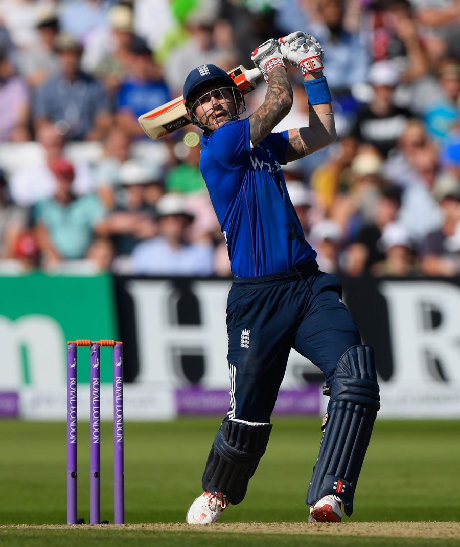 Alex Hales made an England record 171