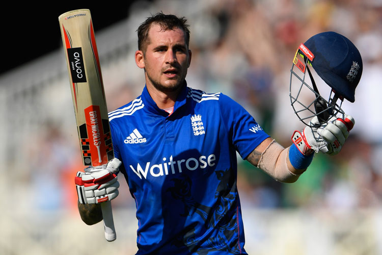 Alex Hales's record-breaking 171 set up England's massive win in the previous game