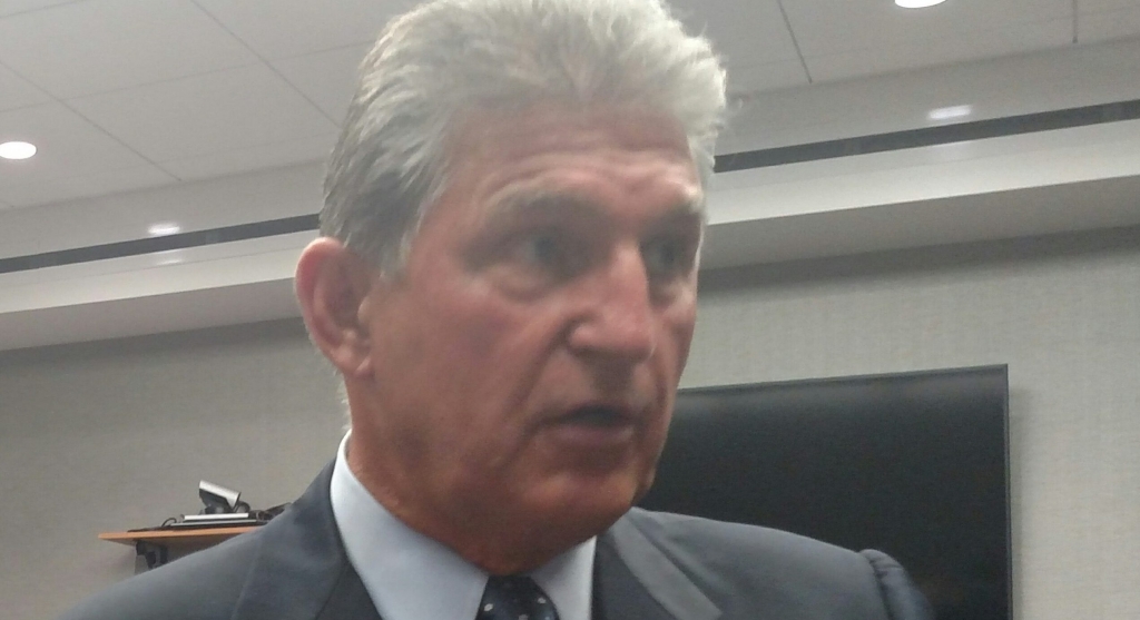 U.S. Senator Joe Manchin believes Senate will be interested in Mylan Epi Pen controversy