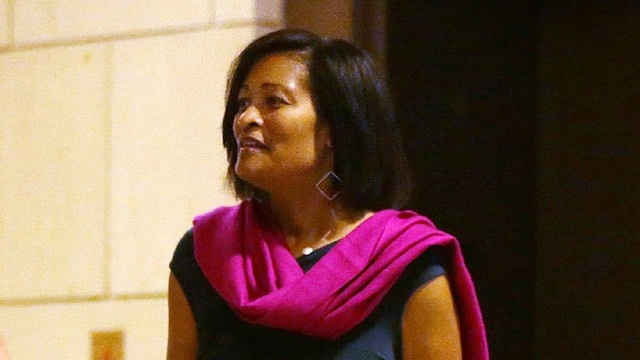 Cheryl Mills Clinton aide