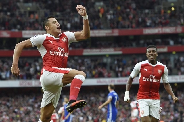 Worth the wait? Arsenal end nine match barren run against Chelsea in devastating style