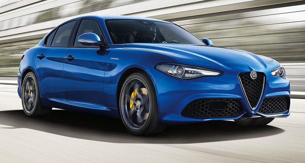 Alfa Romeo Giulia Veloce Leaks Out with 280 HP 2.0 Turbo and 210 HP 2.2 Diesel