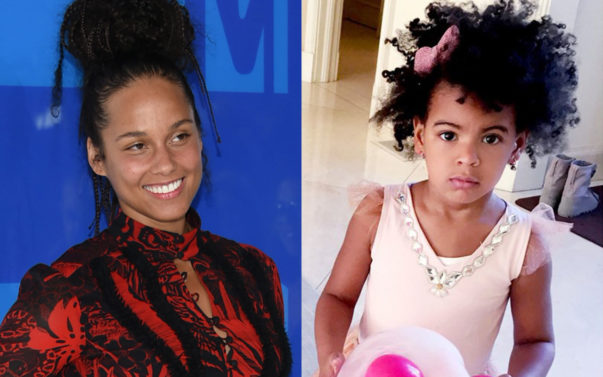 Alicia Keys Blue Ivy Carter Swizz Beatz Internet Trolls Beyoncé Jay Z