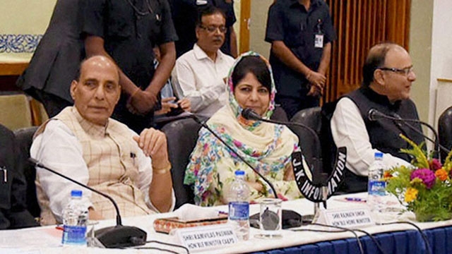 All Party delegation asks centre and J&K govt to initiate dialogue with all stakeholders