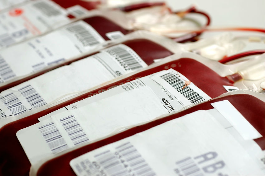 Blood donations