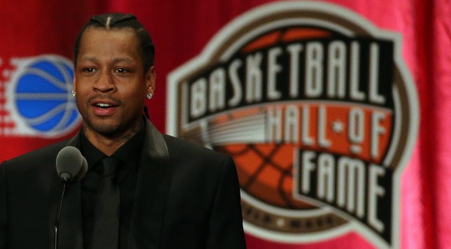 Allen Iverson Hall of Fame speech
		Posted by	Idothis4theluv on Sep 9 2016 23:51