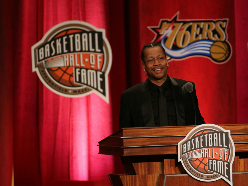 Allen Iverson Thanks Hip Hop Greats During Hall Of Fame Induction Speech