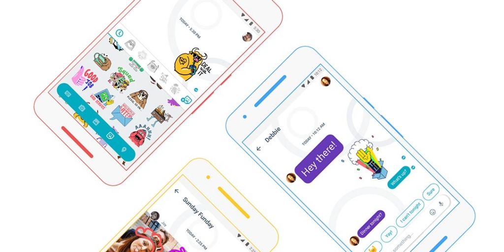 Allo brings stickers doodles Incognito encrypted messaging Smart Replies and Google Assistant preview to your smartphone