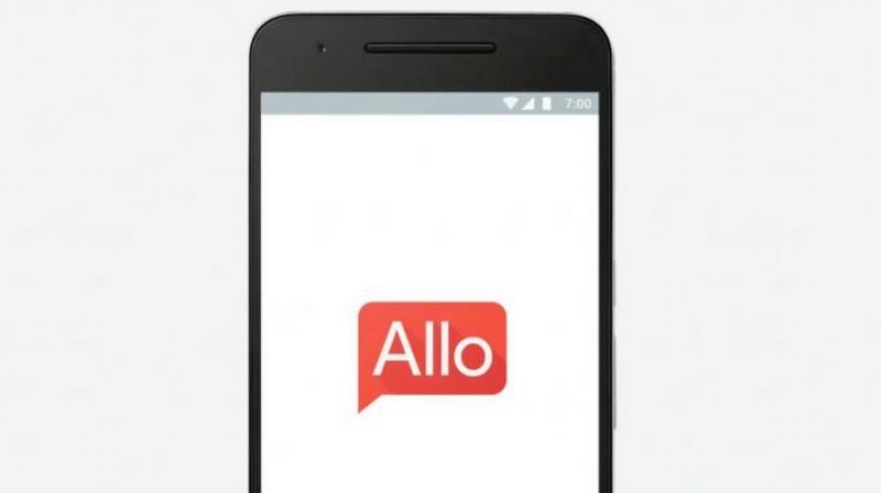 Allo is the latest smart chatiing app released by Google