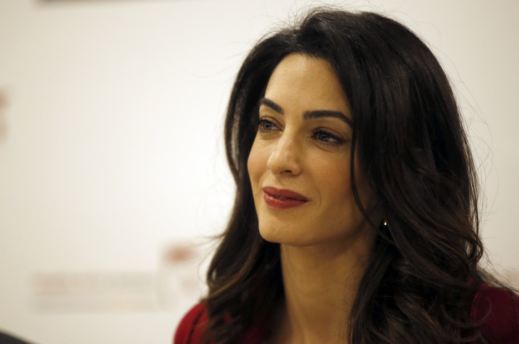 Amal Clooney discusses effort to legally fight Islamic State