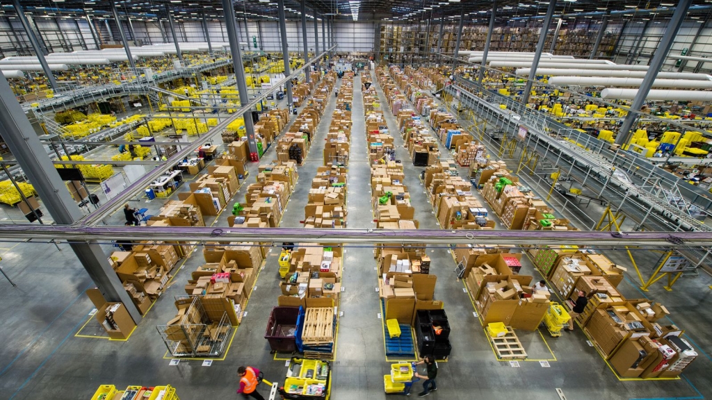 Amazon has been fined £65000 for trying to fly dangerous goods