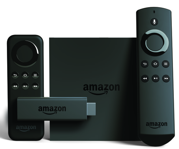 Amazon's Fire TV and Fire TV stick with Alexa-enabled remotes