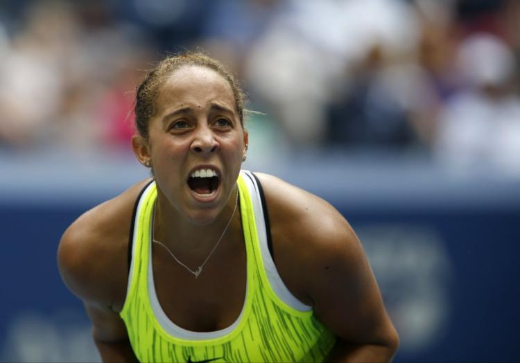 American Madison Keys makes an epic comeback at the U.S. Open on Friday afternoon