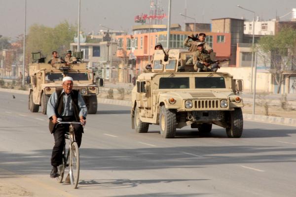 American and Afghanistan military personnel have witnessed an uptick in Taliban attacks over the last several months. File