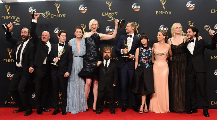 American fantasy show Game of Thrones won 12 Emmy Awards this year