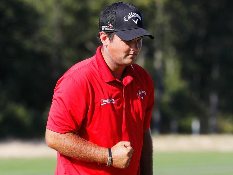 American golfer Patrick Reed held his nerve to win by one stroke