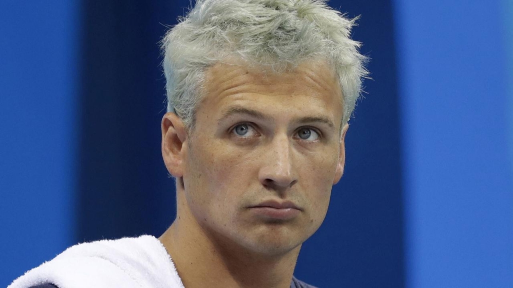 American swimmer Ryan Lochte has been suspended for 10 months for lying about being robbed in Rio