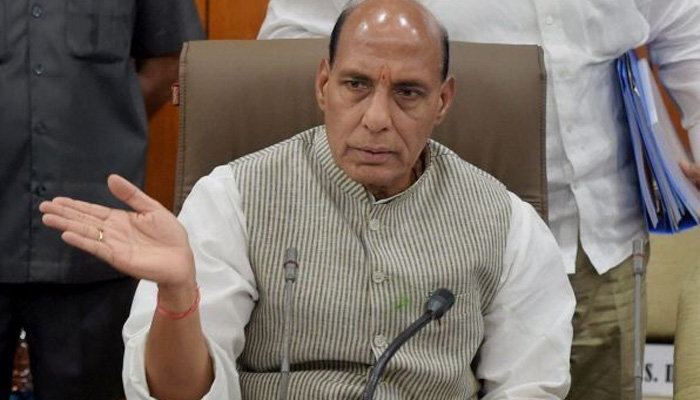 Rajnath Singh hits out at separatist leaders says they don't believe in kashmiriyat or insaniyat