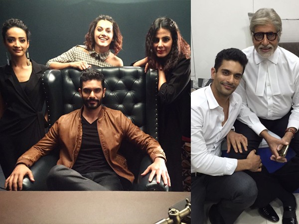 Quick 5 with Angad Bedi