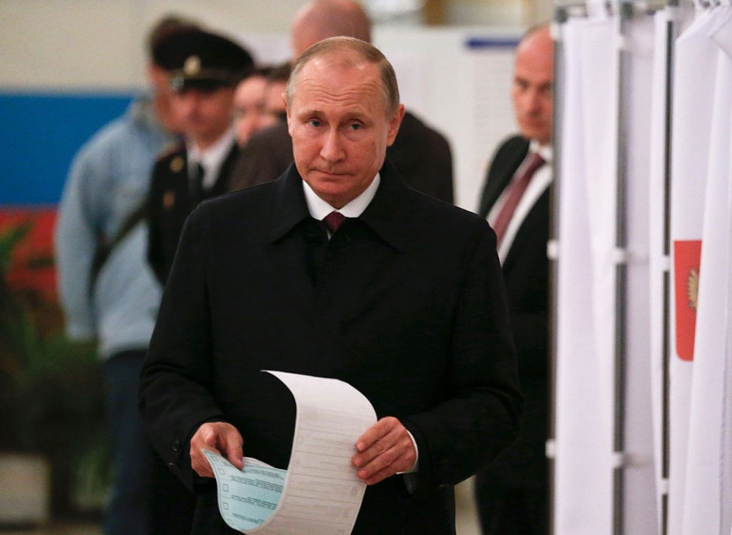 Russia votes in nationwide Election Day Live updates