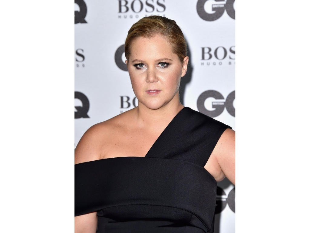 Amy Schumer arrives for GQ Men Of The Year Awards 2016 at Tate Modern