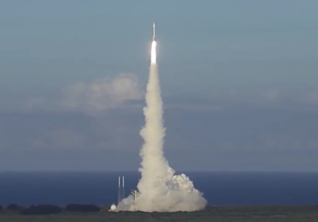 OSIRIS-REx launch