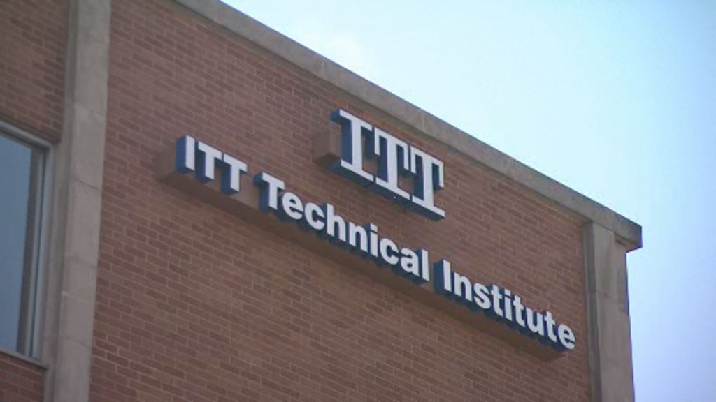 An ITT Technical Institute campus in Oak Brook Illinois