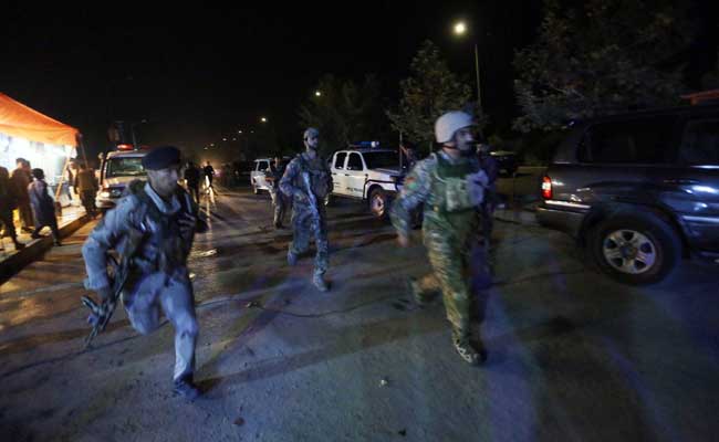 Attack On Kabul's American University Ends As Gunmen Killed Police