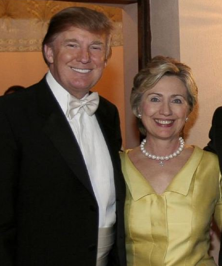 Hillary-Donald