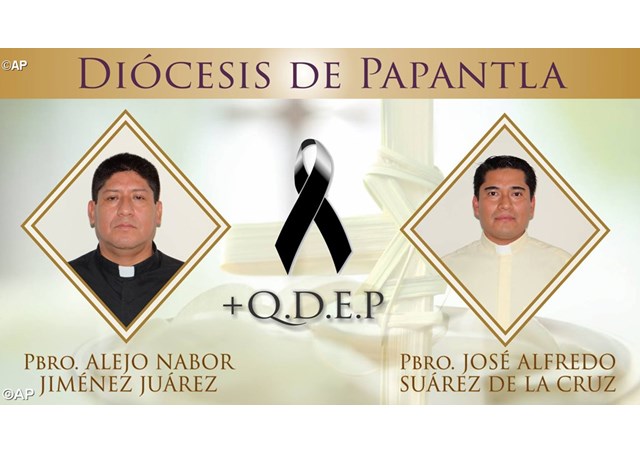 An image released by the Diocese of Papantla with