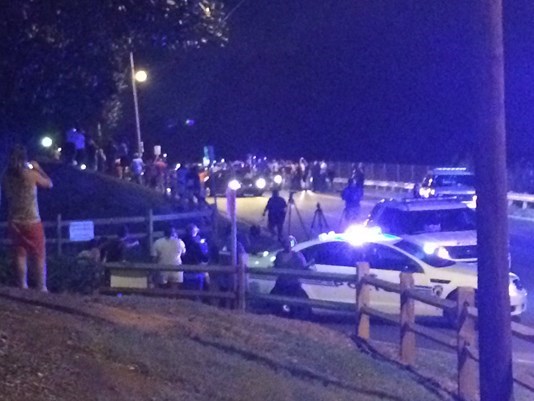 An officer-involved shooting in Charlotte N.C. has left an African American man dead