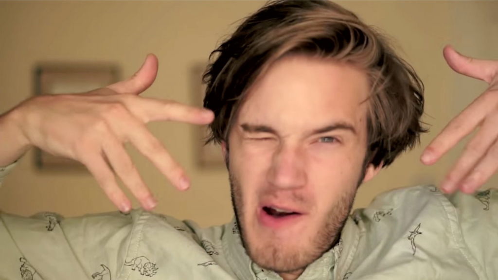 And this is probably how he feels about it.       YouTube  PewDiePie