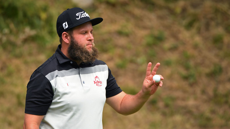 Andrew Johnston fired a 65 to claim outright third