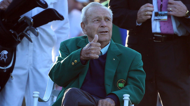 Golfing great Arnold Palmer dead at 87