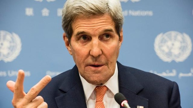 US Secretary of State John Kerry December 2015