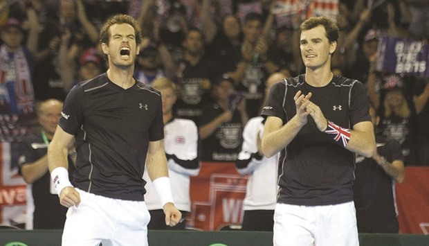 Andy Murray faces Juan Martin Del Potro in opening Davis Cup rubber