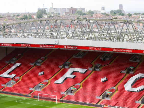 Anfield new Main Stand was opened on Friday morning