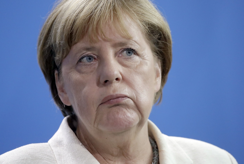 Disturbingly Angela Merkel is now losing to the far-right in Germany