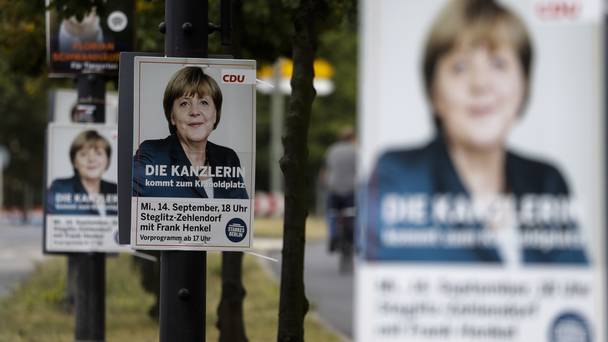 Angela Merkel's party lost support